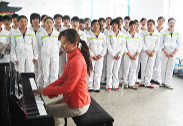 钢琴课堂